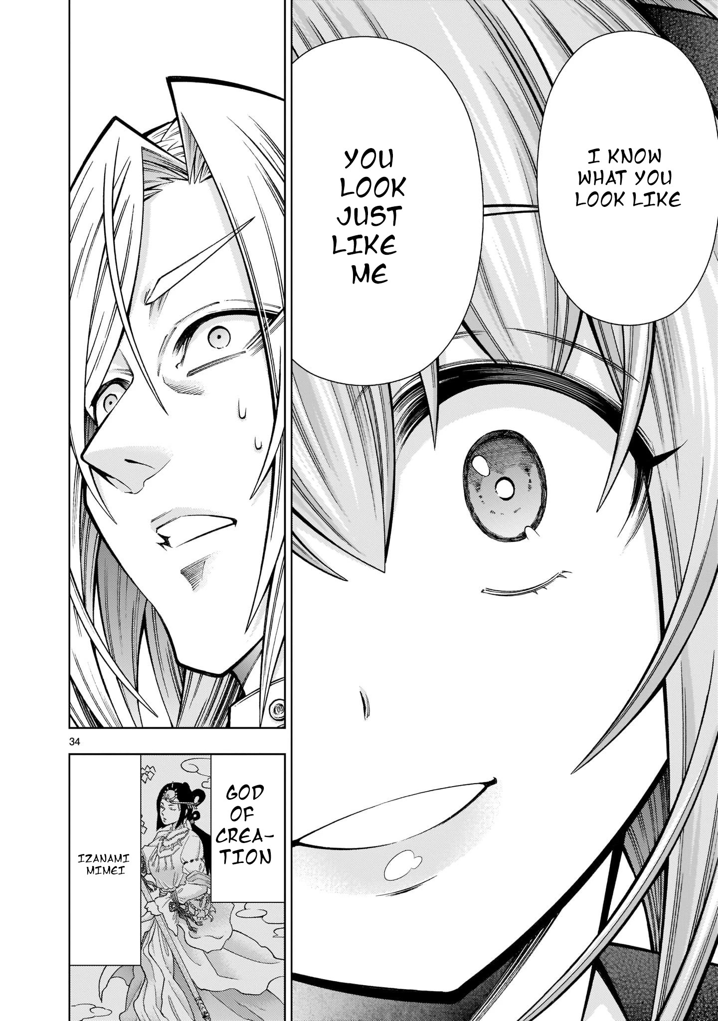 Read Shinigami Musume ha Peropero Shitai Manga Online