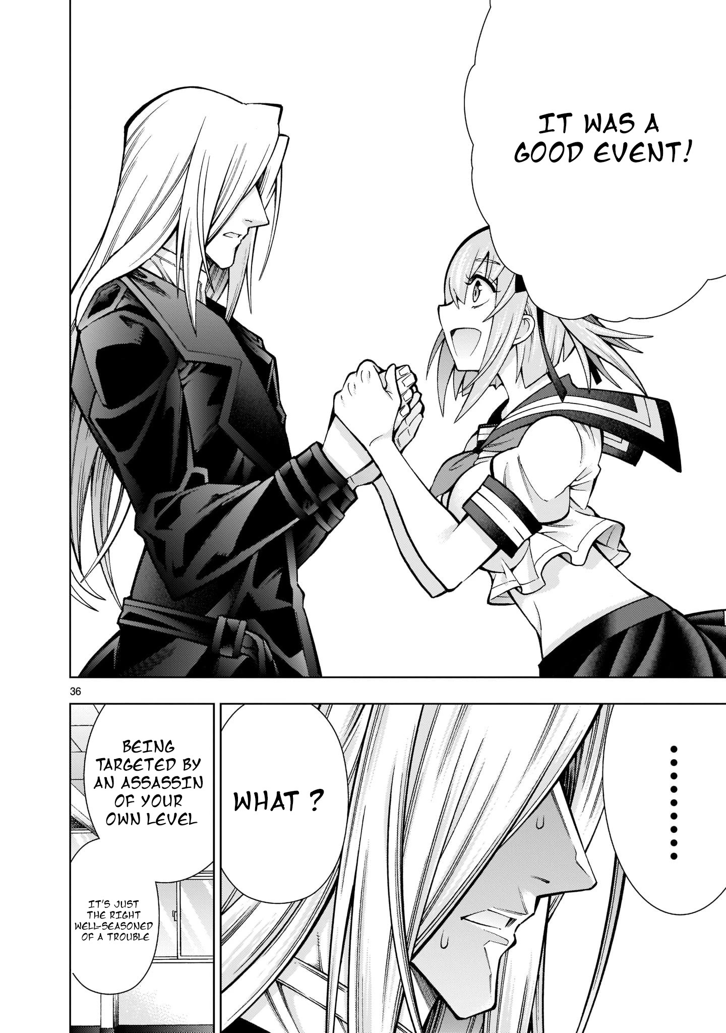 Read Shinigami Musume ha Peropero Shitai Manga Online