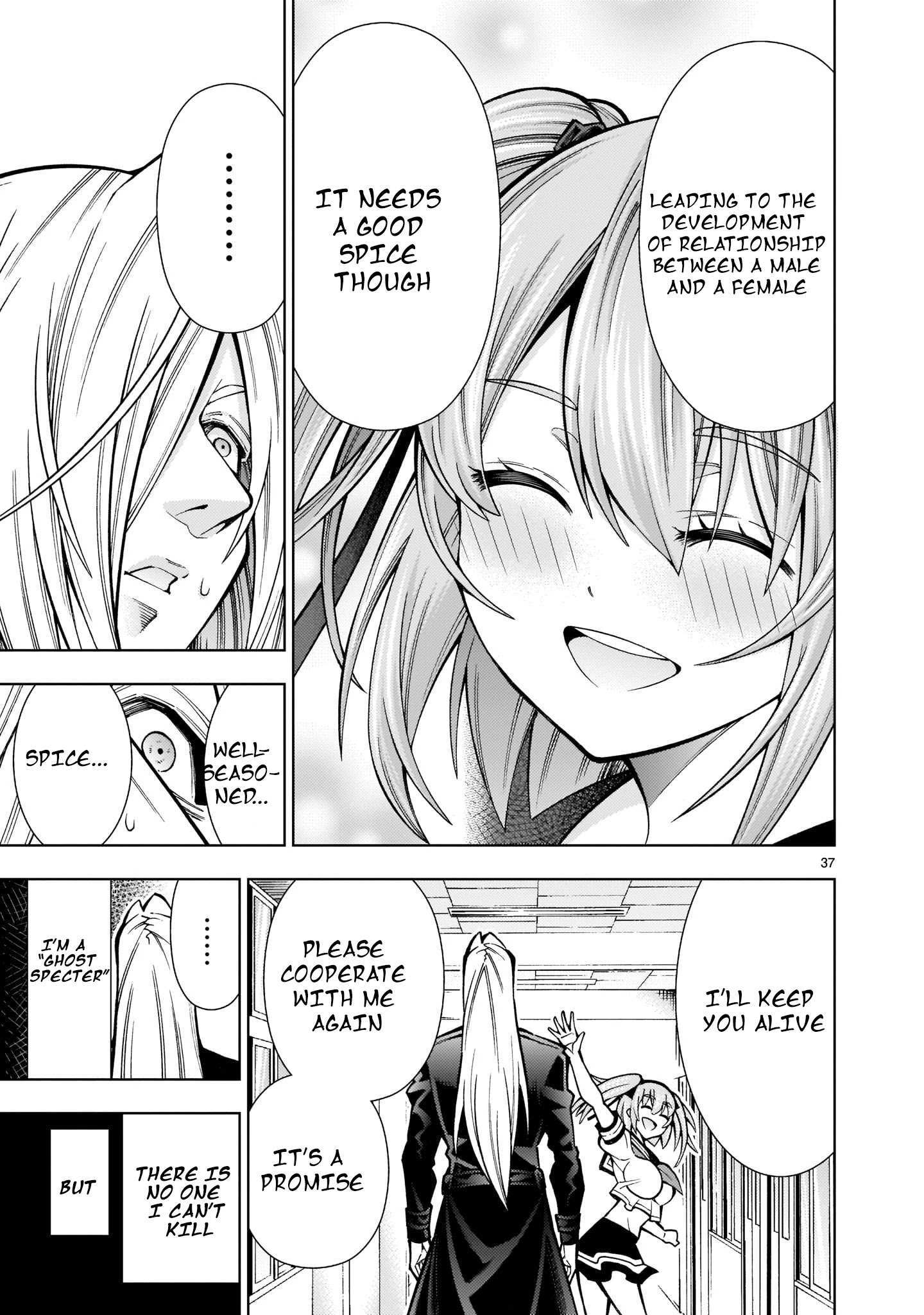 Read Shinigami Musume ha Peropero Shitai Manga Online