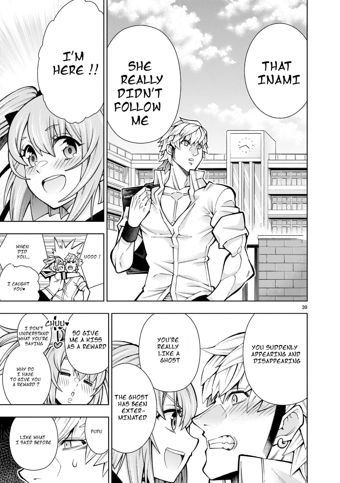 Read Shinigami Musume ha Peropero Shitai Manga Online