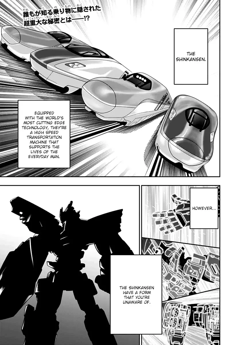 Read Shinkalion- Dive the World Manga Online