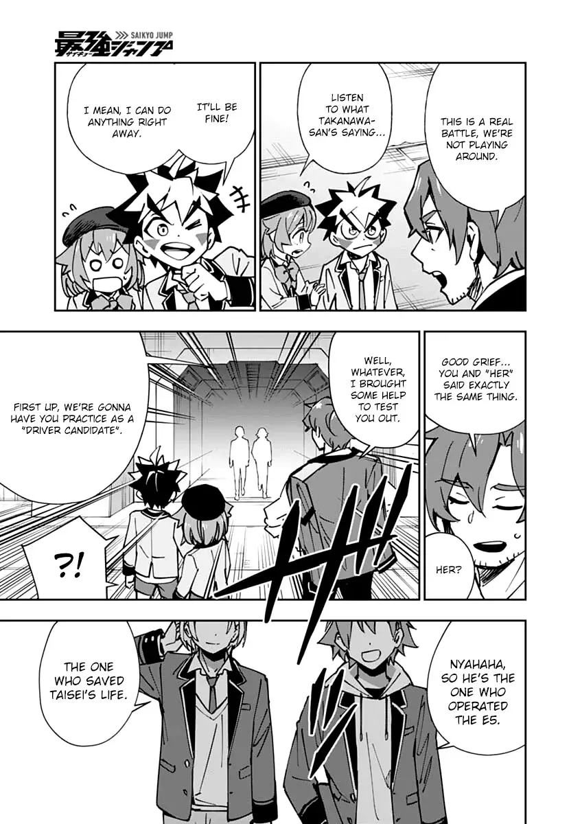 Read Shinkalion- Dive the World Manga Online