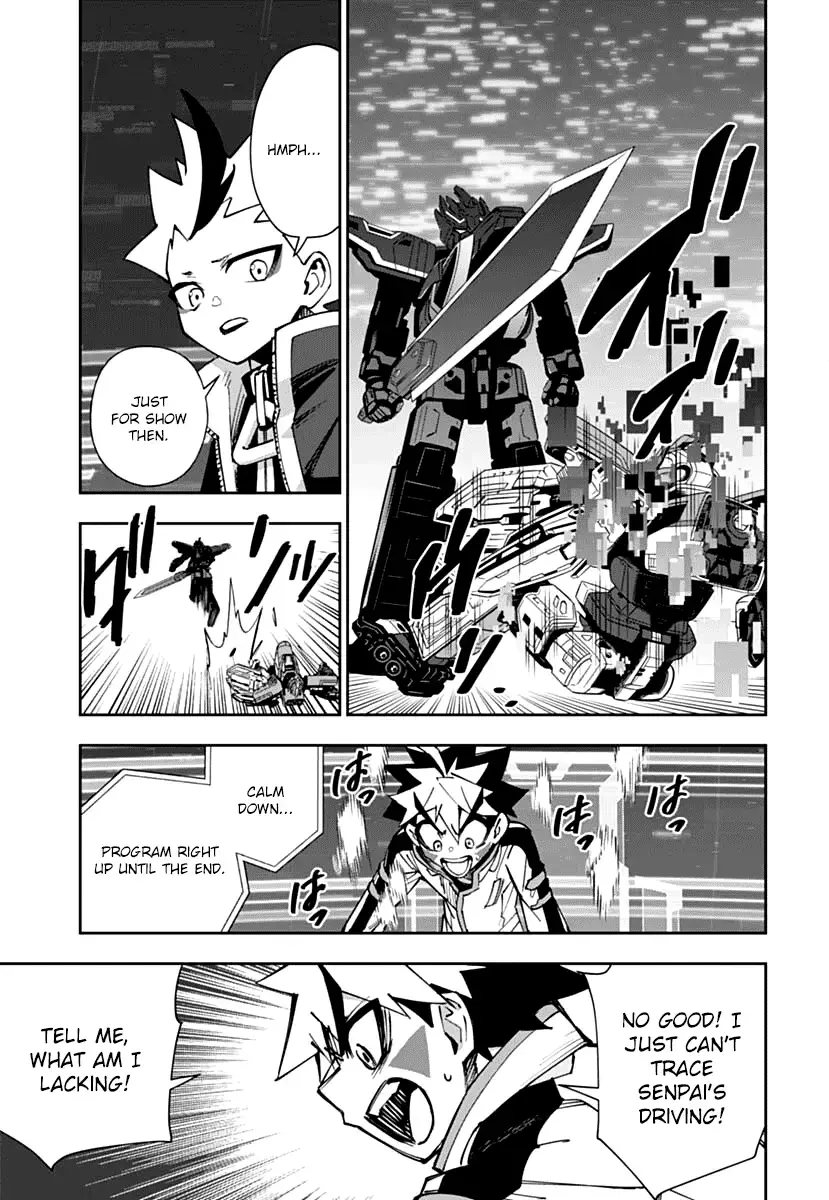 Read Shinkalion- Dive the World Manga Online