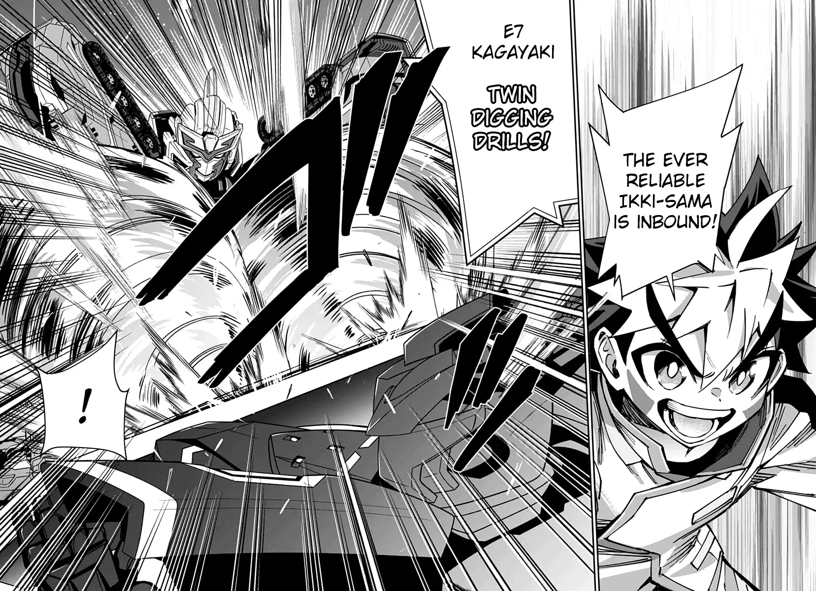 Read Shinkalion- Dive the World Manga Online