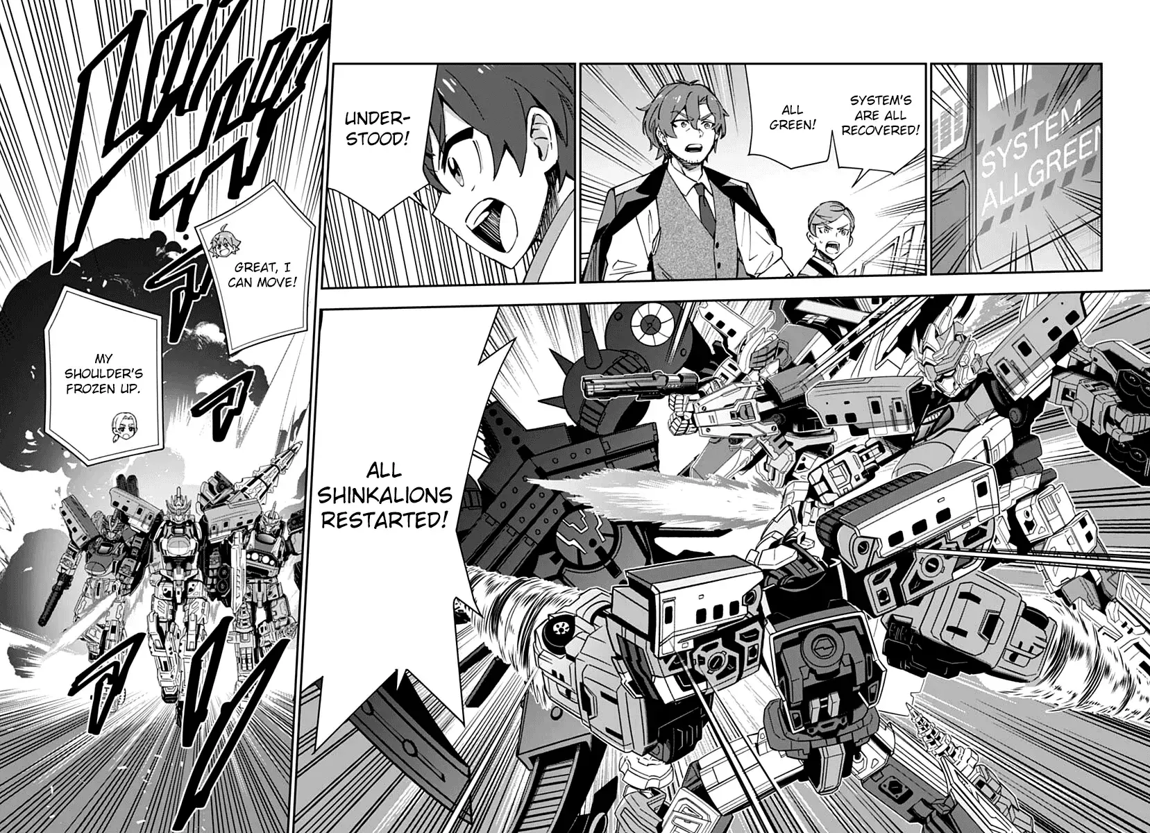 Read Shinkalion- Dive the World Manga Online