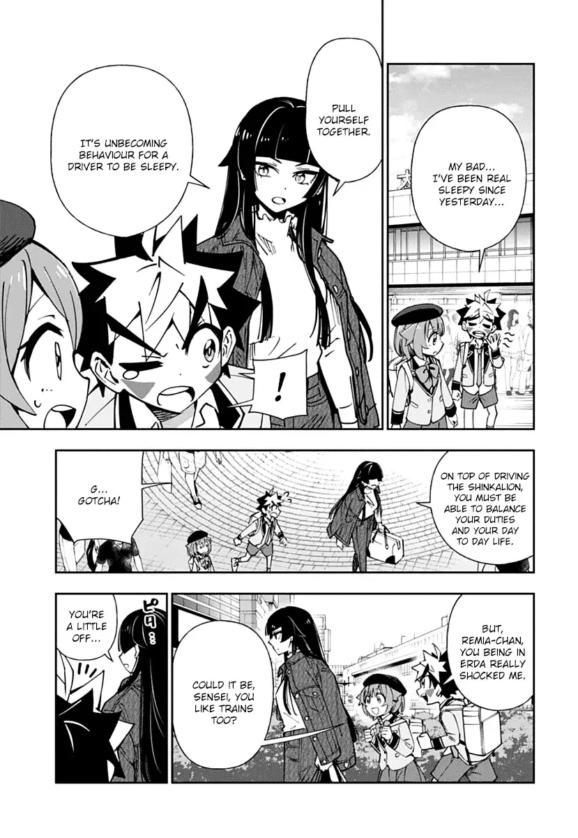 Read Shinkalion- Dive the World Manga Online