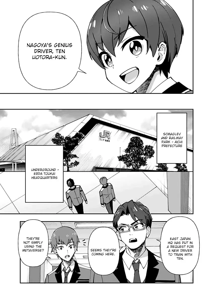 Read Shinkalion- Dive the World Manga Online