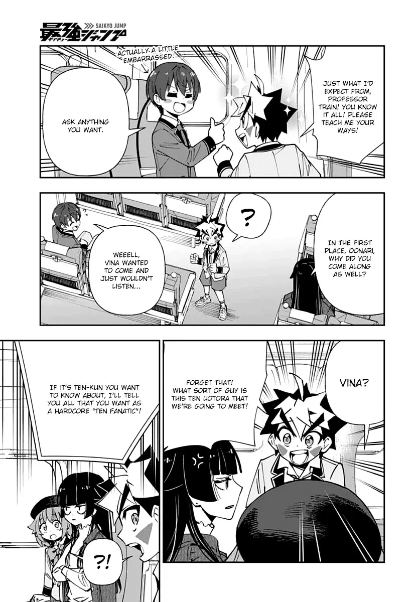 Read Shinkalion- Dive the World Manga Online