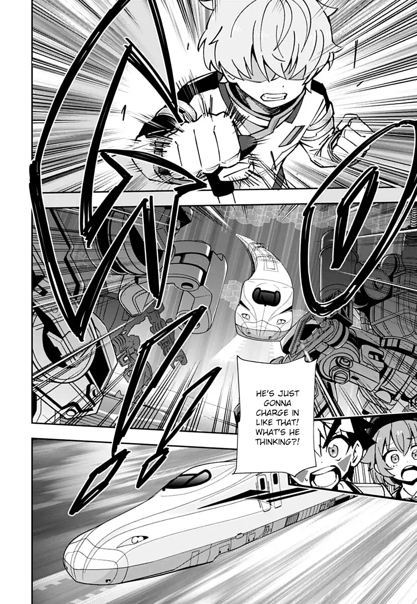 Read Shinkalion- Dive the World Manga Online