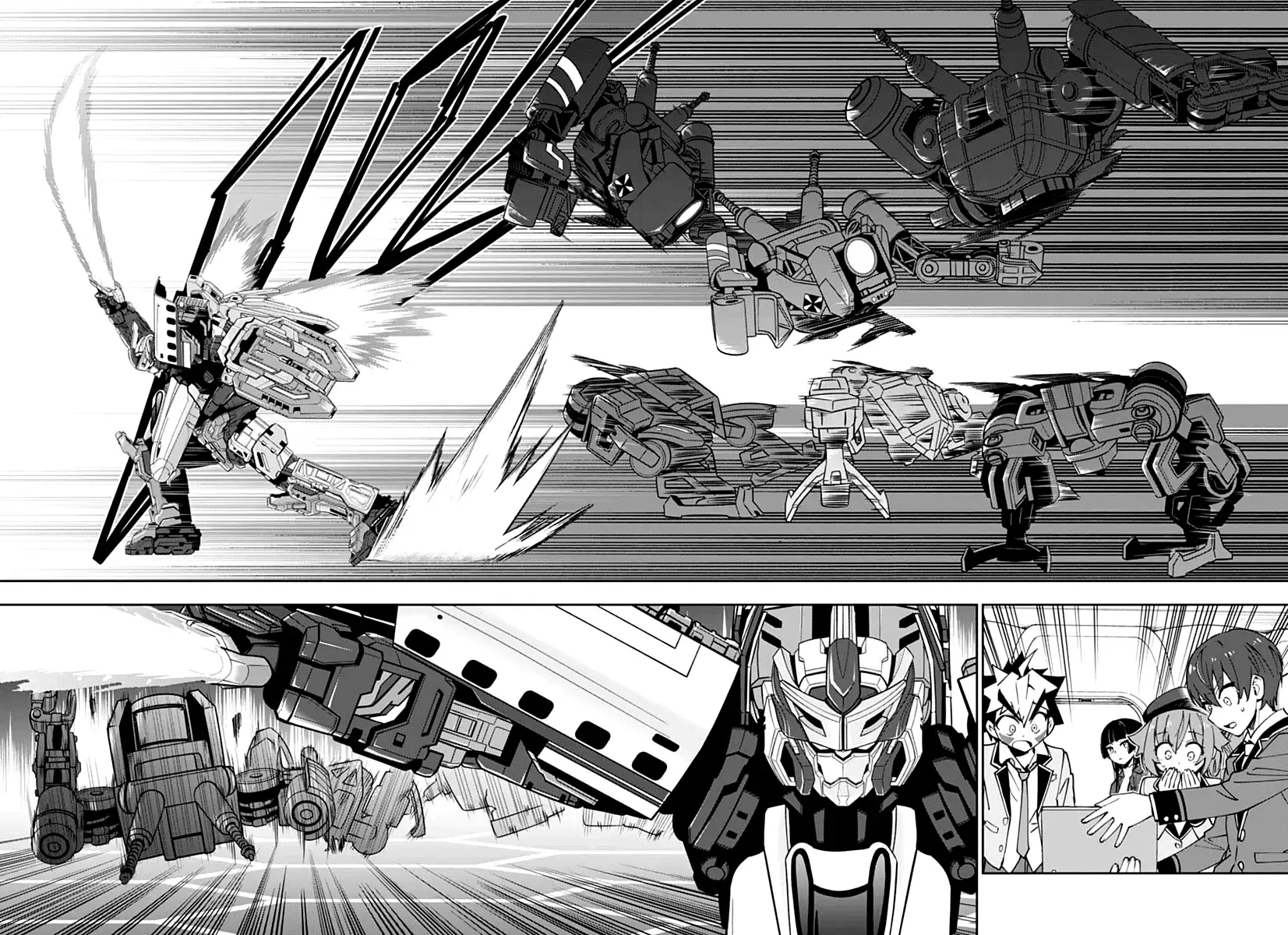 Read Shinkalion- Dive the World Manga Online