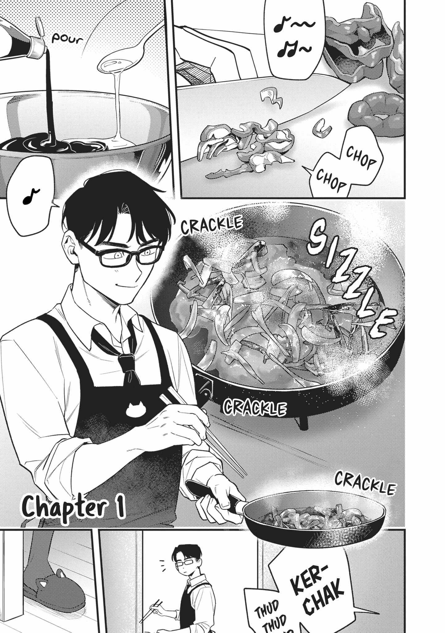 Read Shinohara-kun's Home Cooking! Manga Online