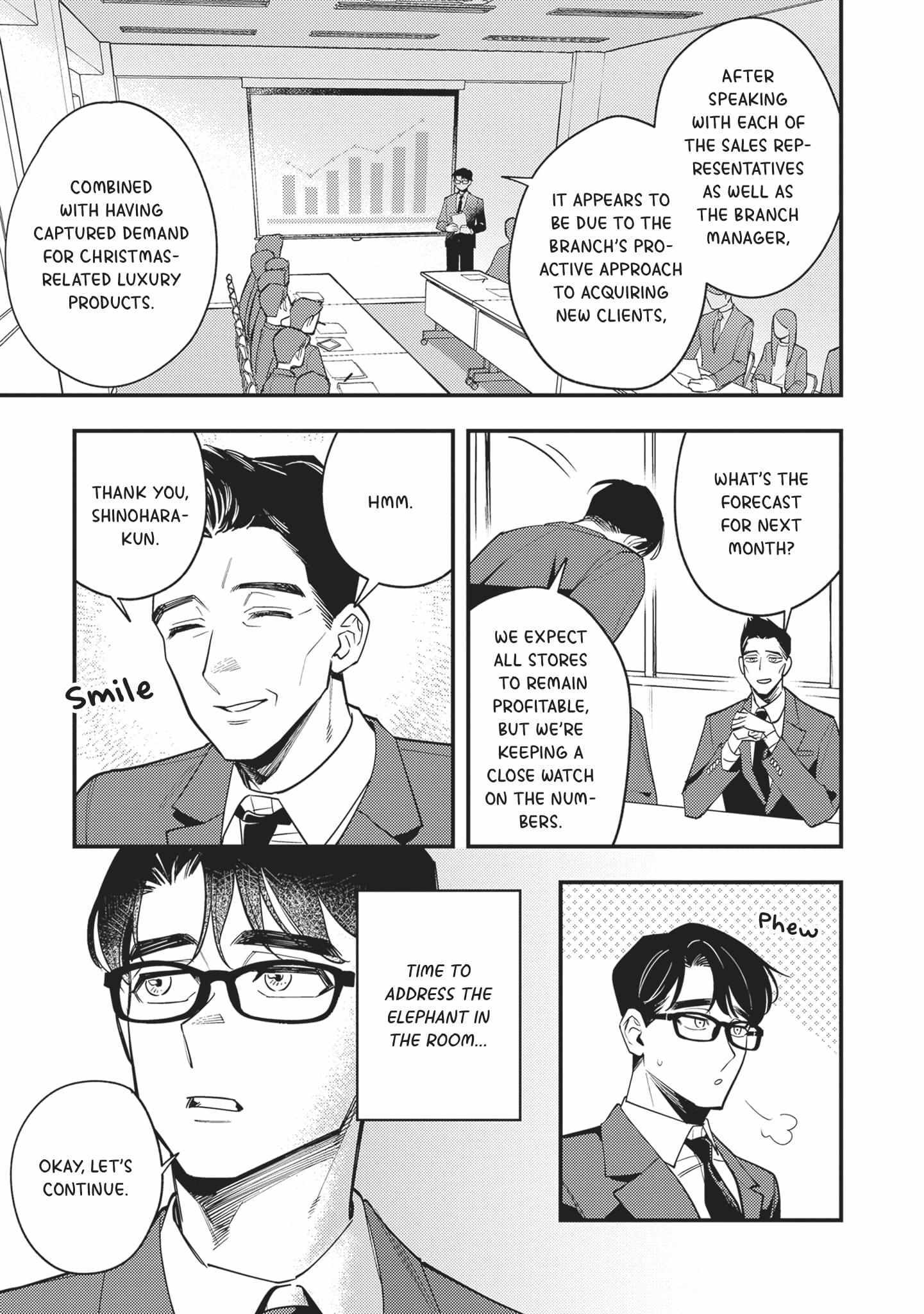 Read Shinohara-kun's Home Cooking! Manga Online