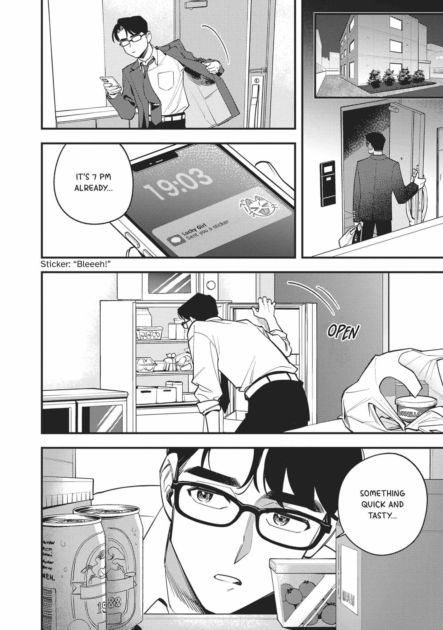 Read Shinohara-kun's Home Cooking! Manga Online