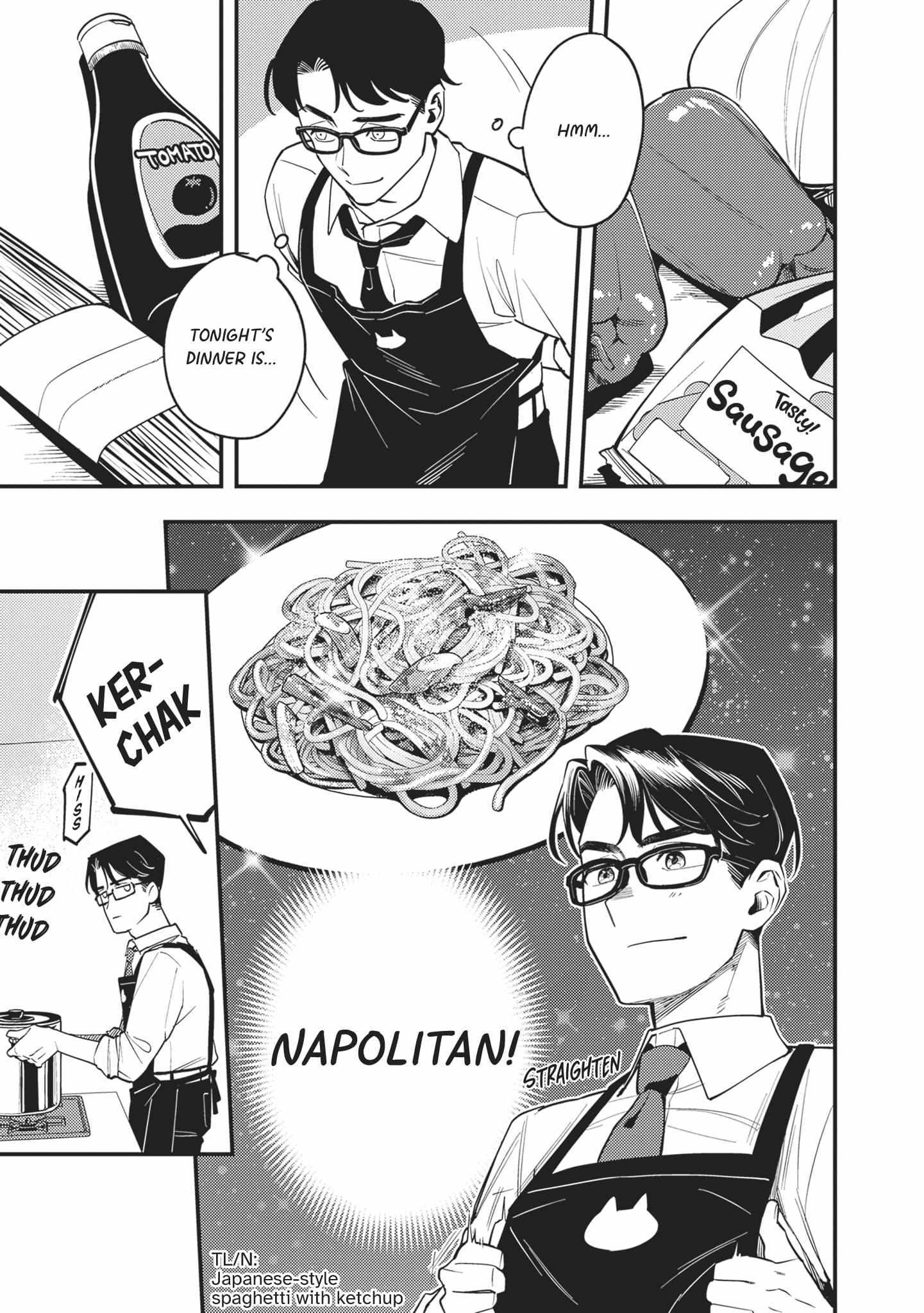 Read Shinohara-kun's Home Cooking! Manga Online