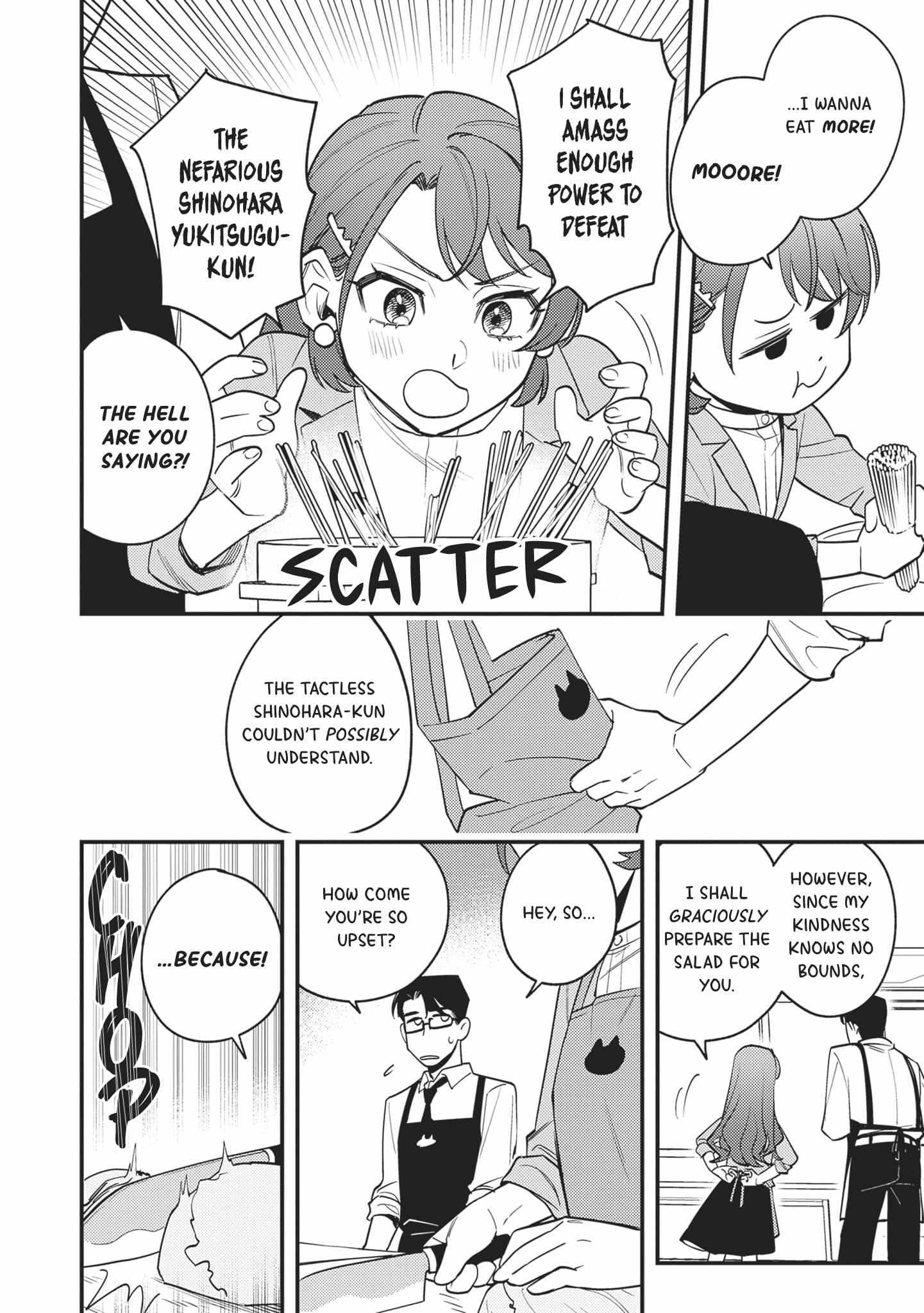 Read Shinohara-kun's Home Cooking! Manga Online