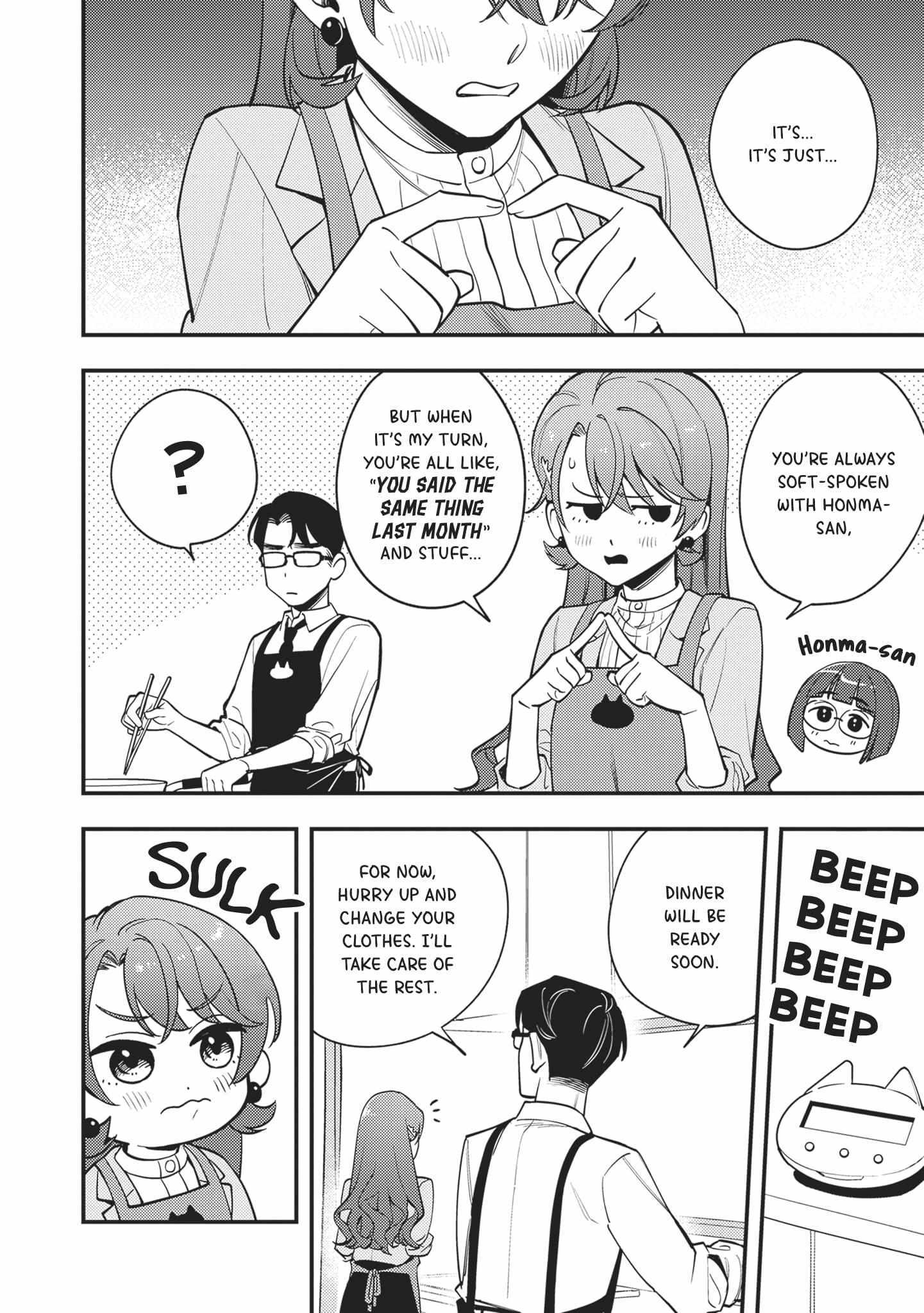 Read Shinohara-kun's Home Cooking! Manga Online