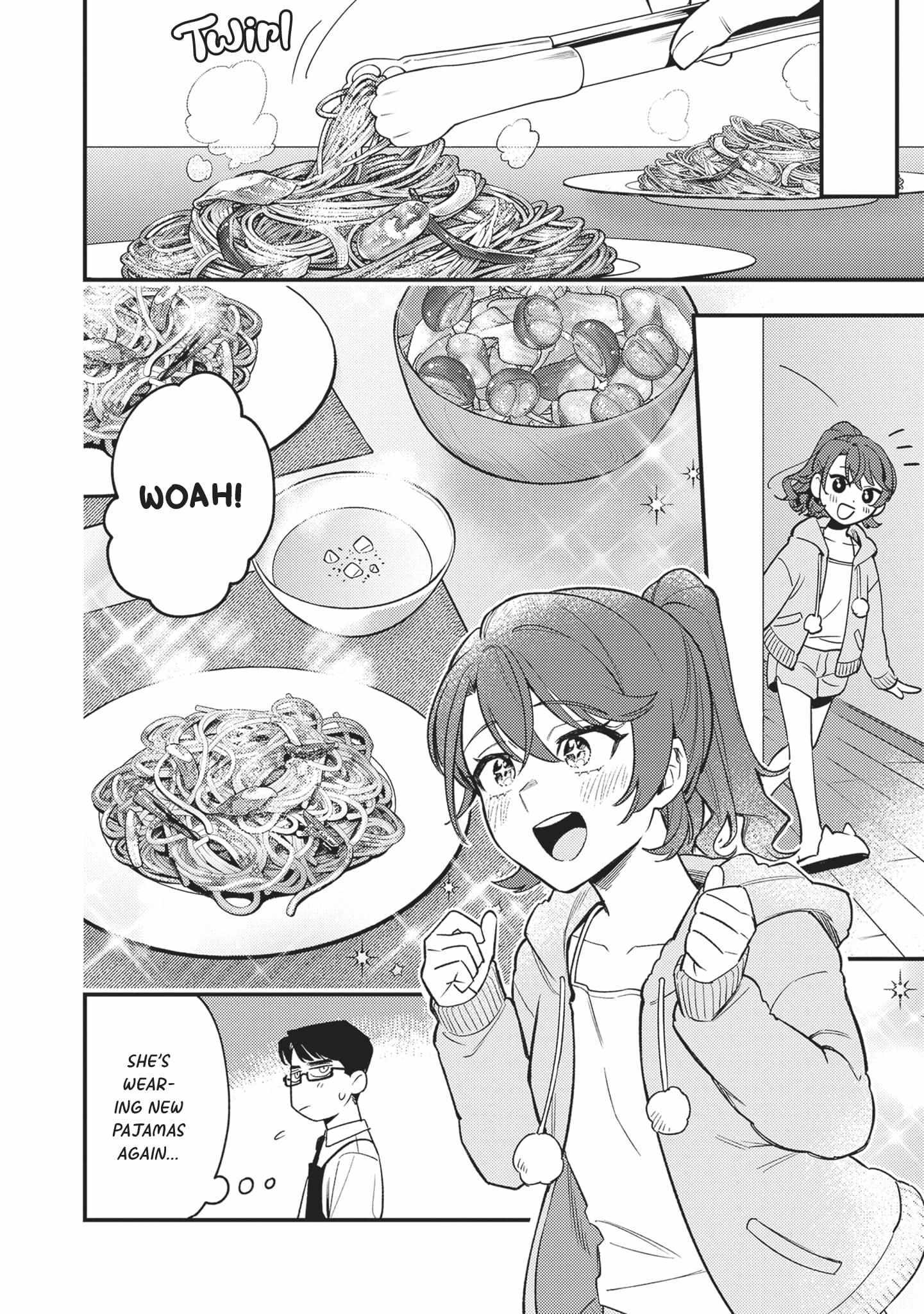 Read Shinohara-kun's Home Cooking! Manga Online