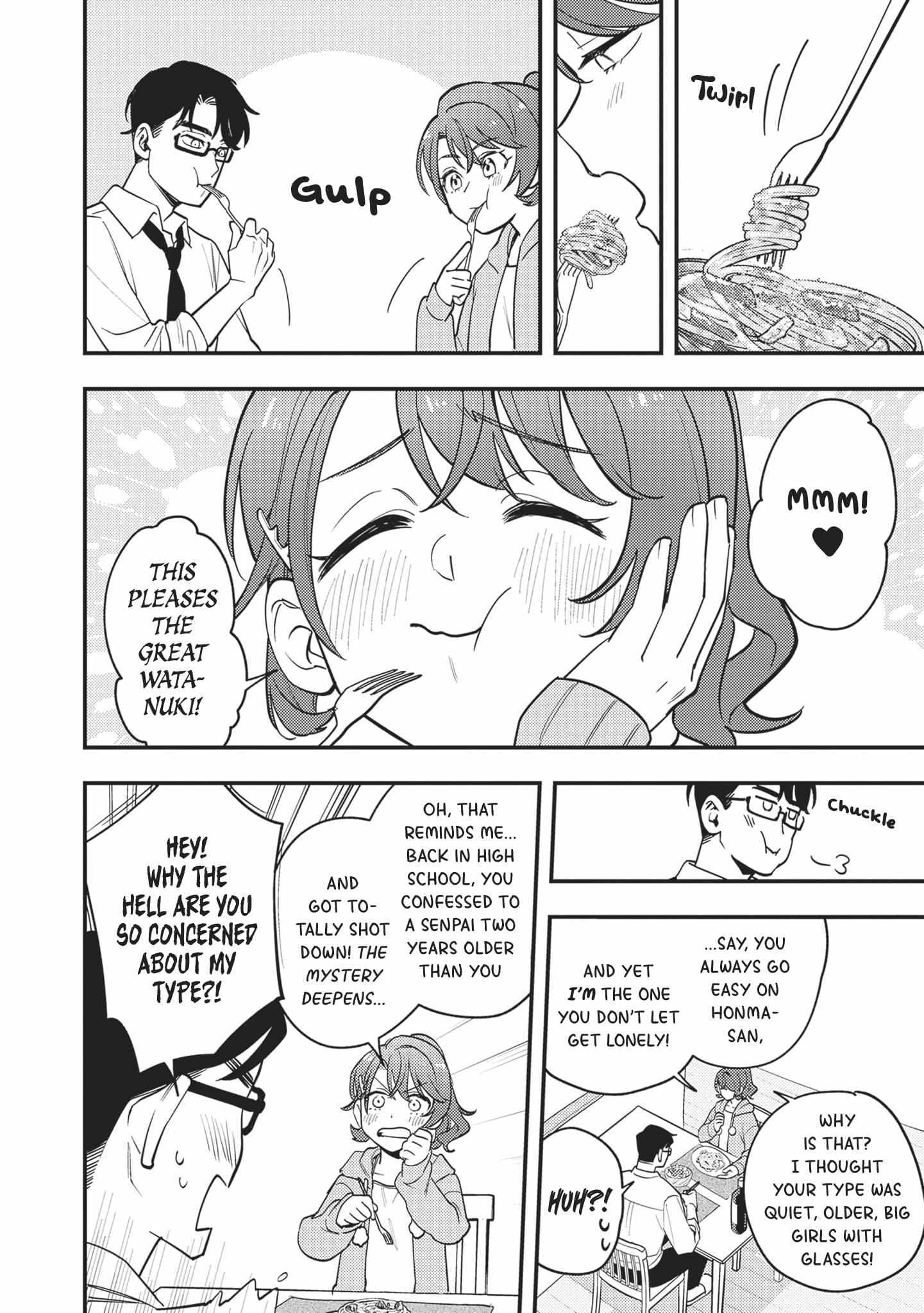 Read Shinohara-kun's Home Cooking! Manga Online