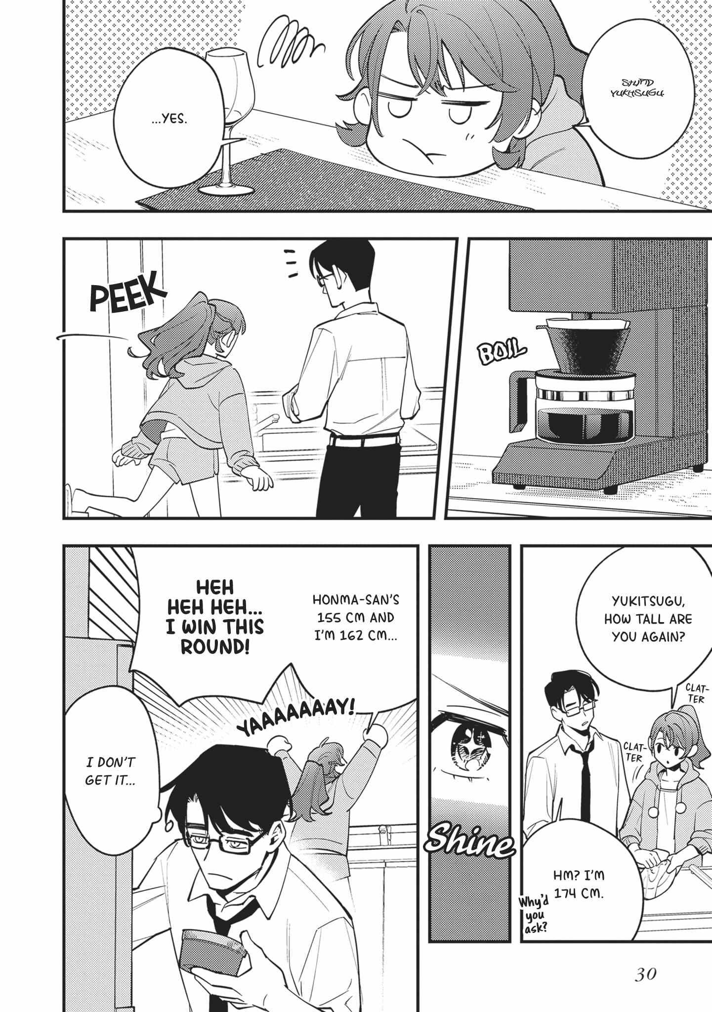 Read Shinohara-kun's Home Cooking! Manga Online