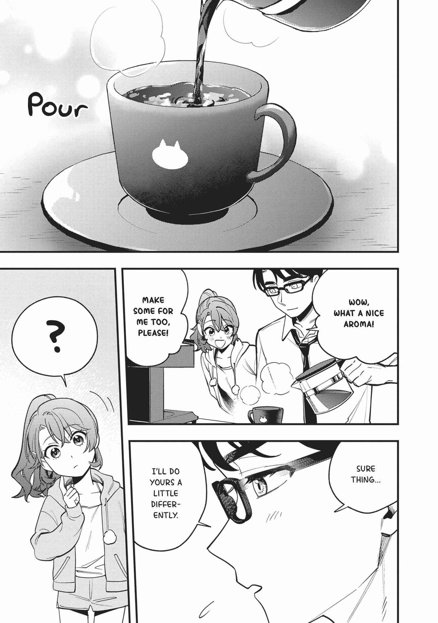 Read Shinohara-kun's Home Cooking! Manga Online