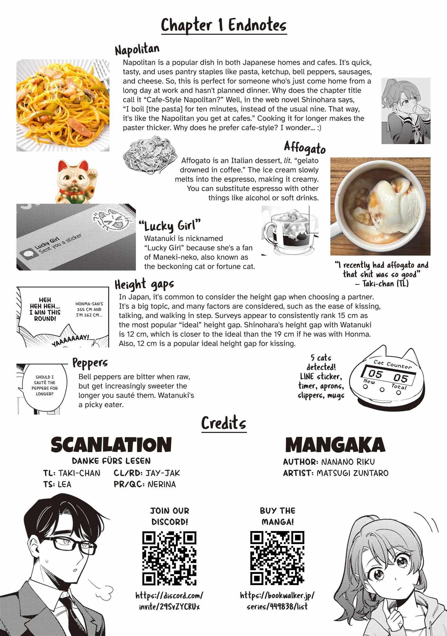 Read Shinohara-kun's Home Cooking! Manga Online