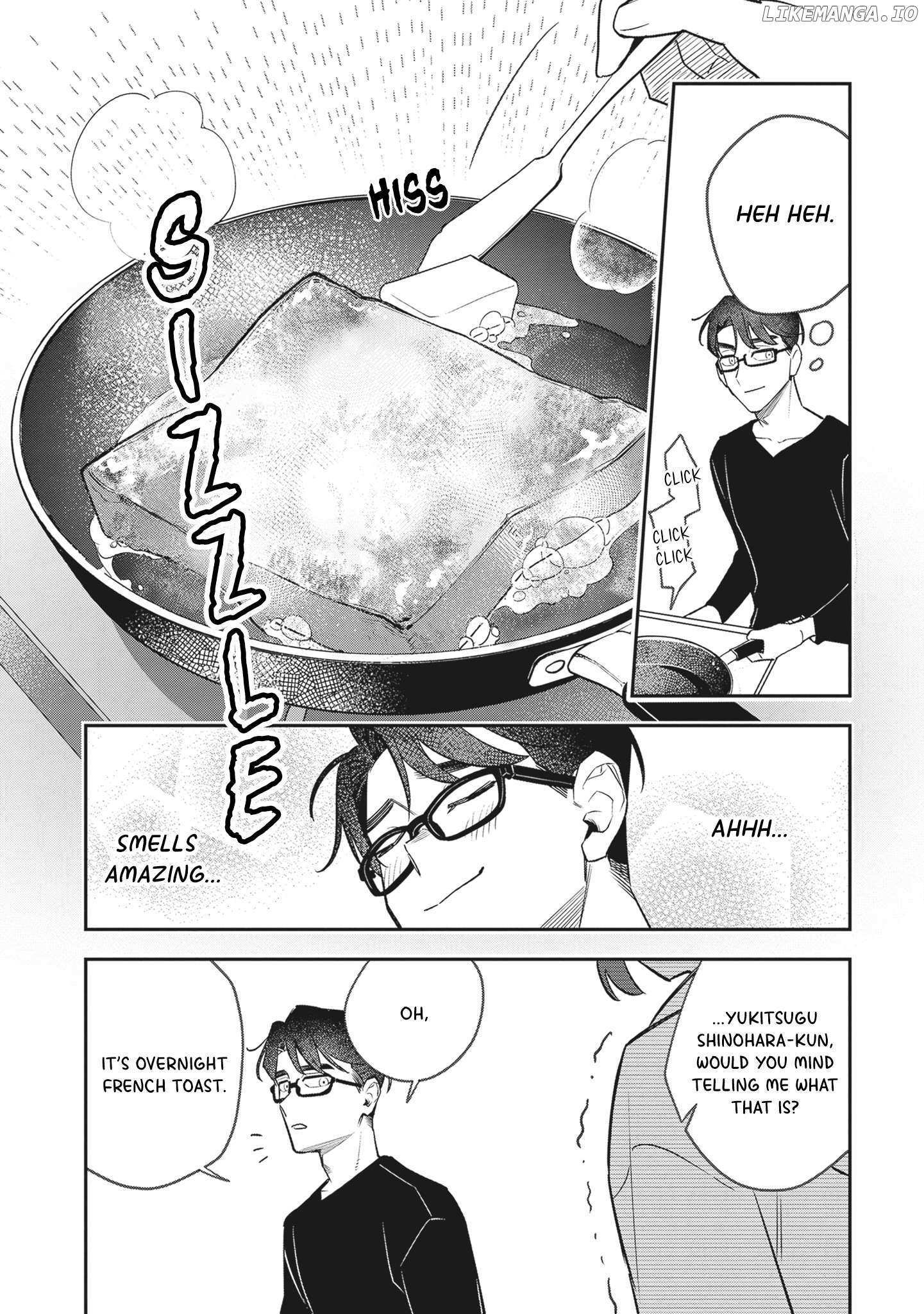 Read Shinohara-kun's Home Cooking! Manga Online