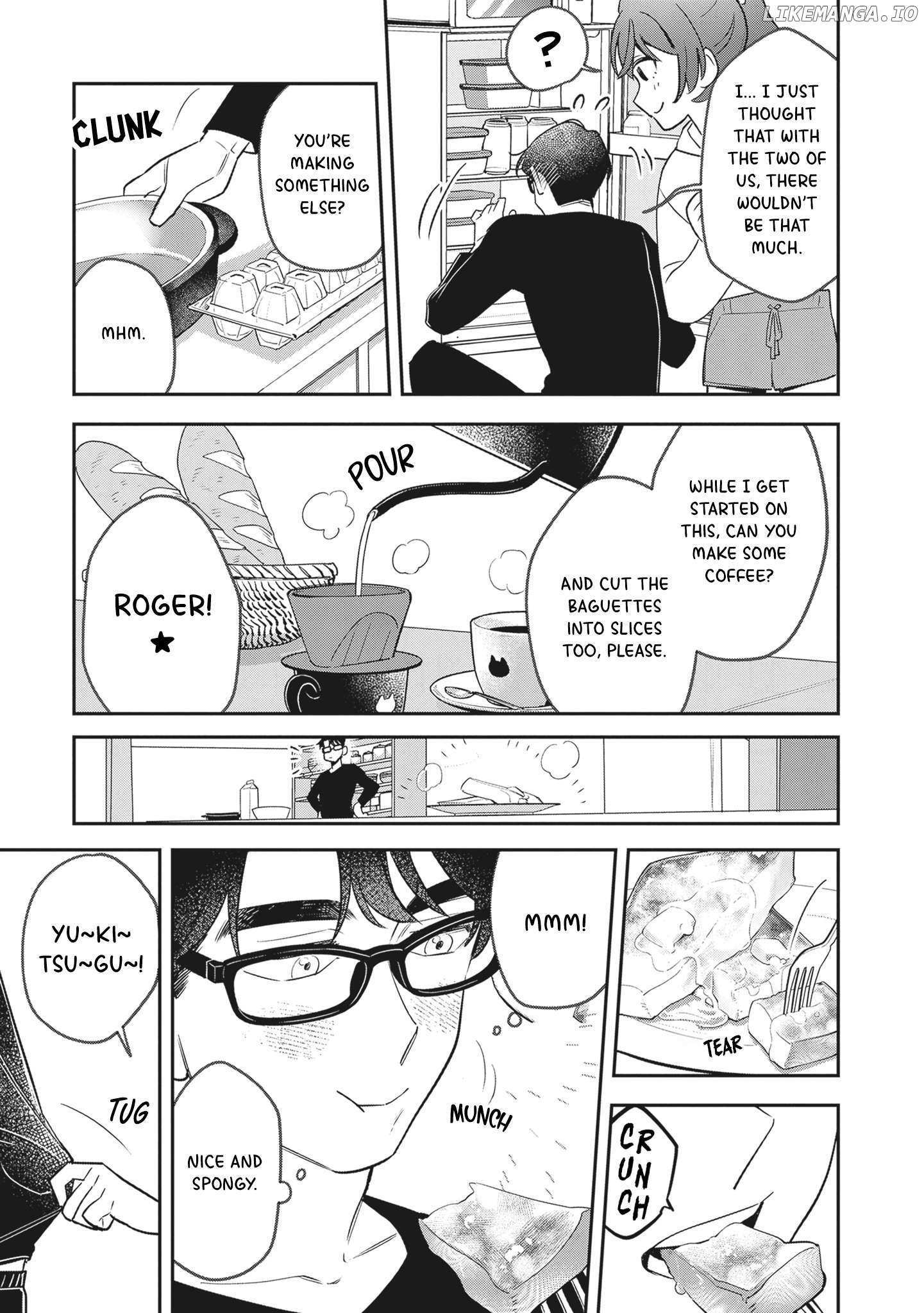 Read Shinohara-kun's Home Cooking! Manga Online