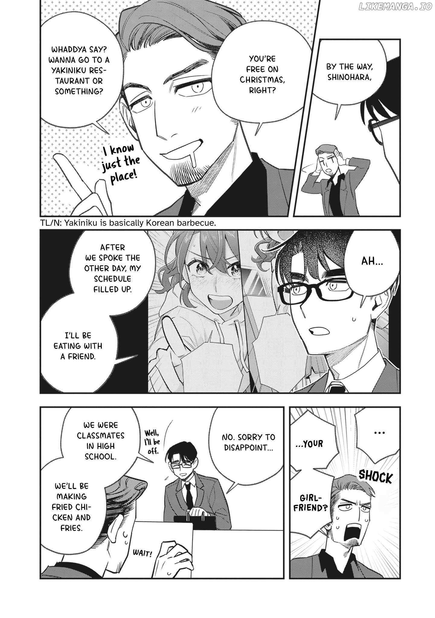 Read Shinohara-kun's Home Cooking! Manga Online