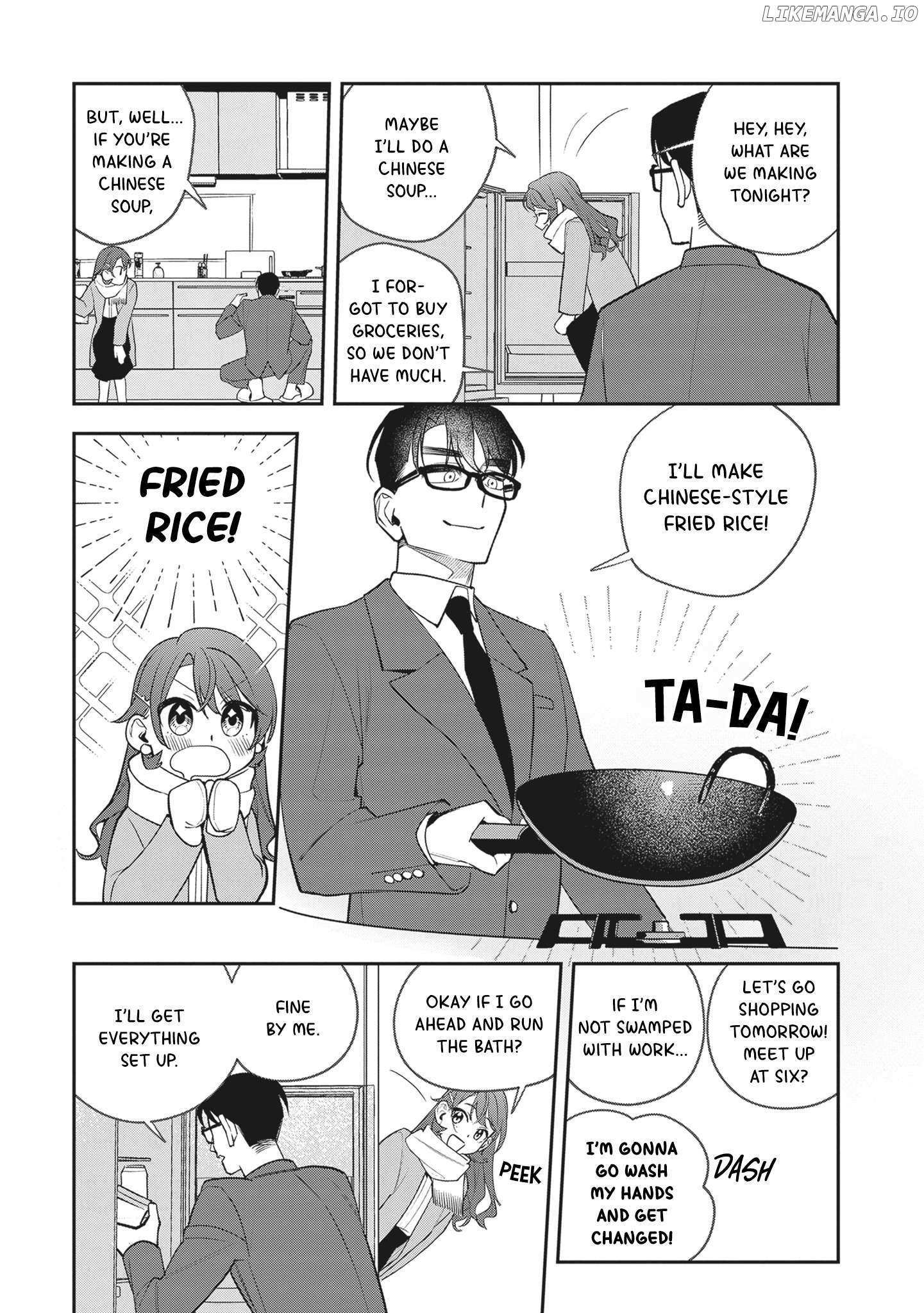 Read Shinohara-kun's Home Cooking! Manga Online