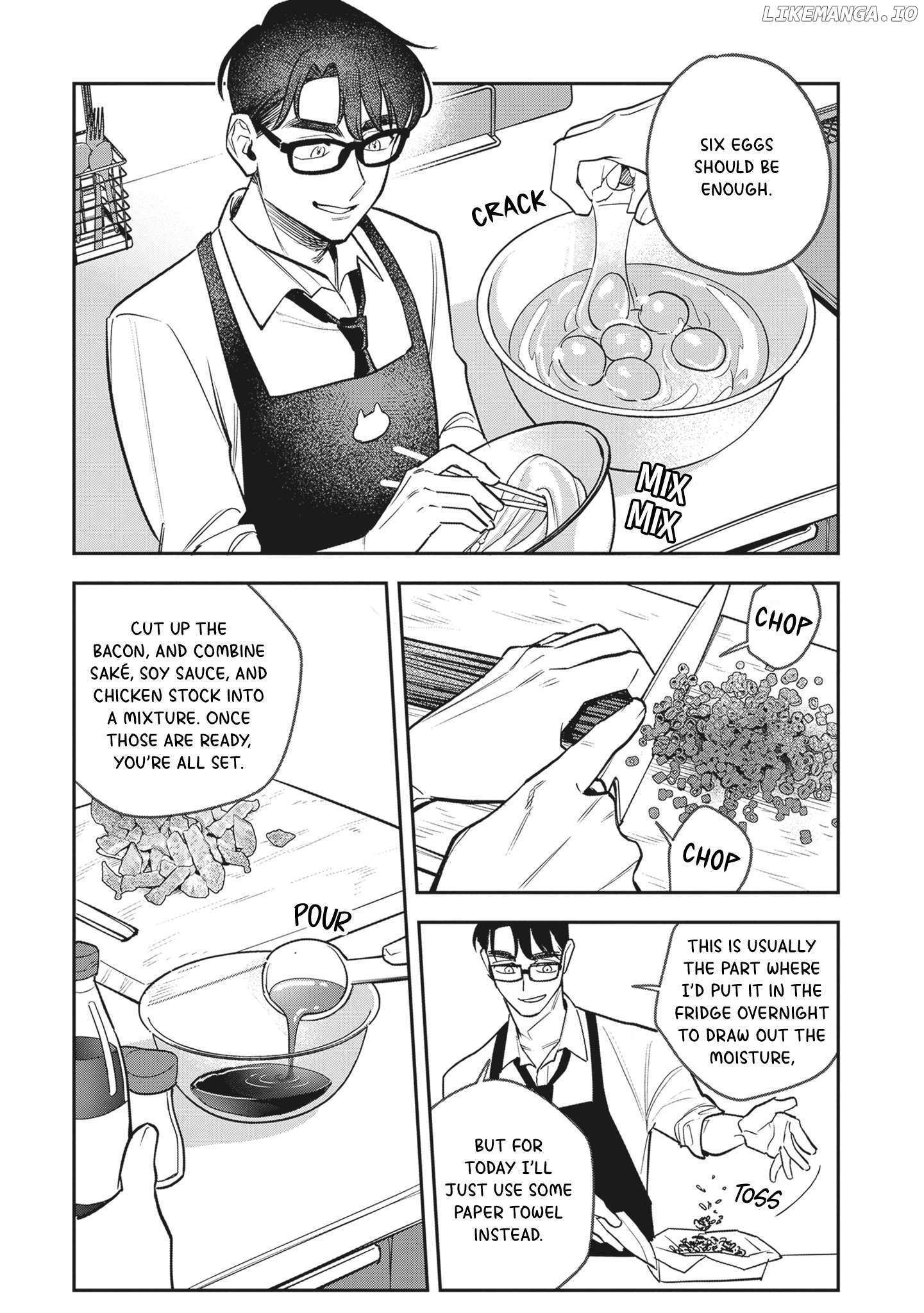 Read Shinohara-kun's Home Cooking! Manga Online