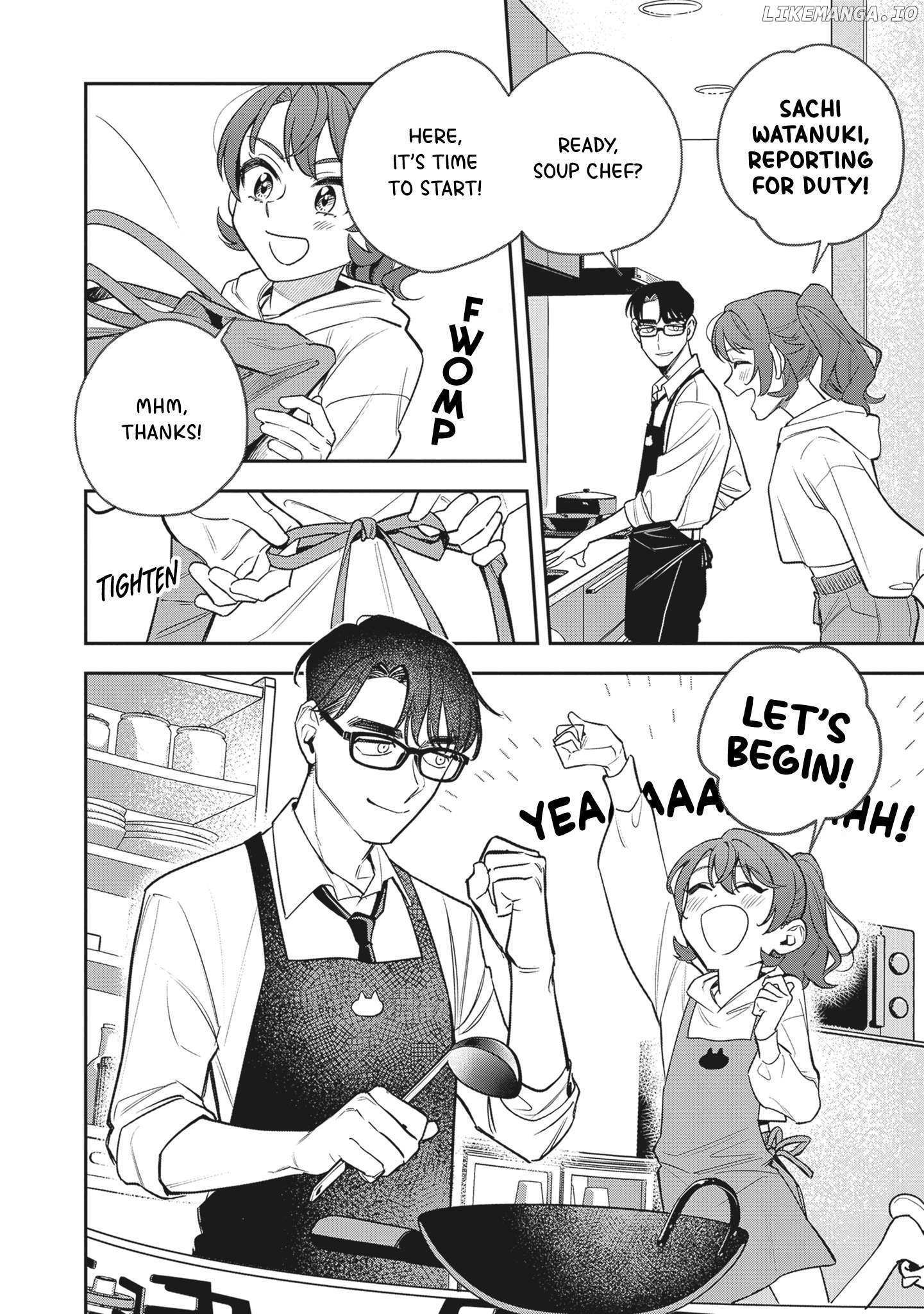 Read Shinohara-kun's Home Cooking! Manga Online