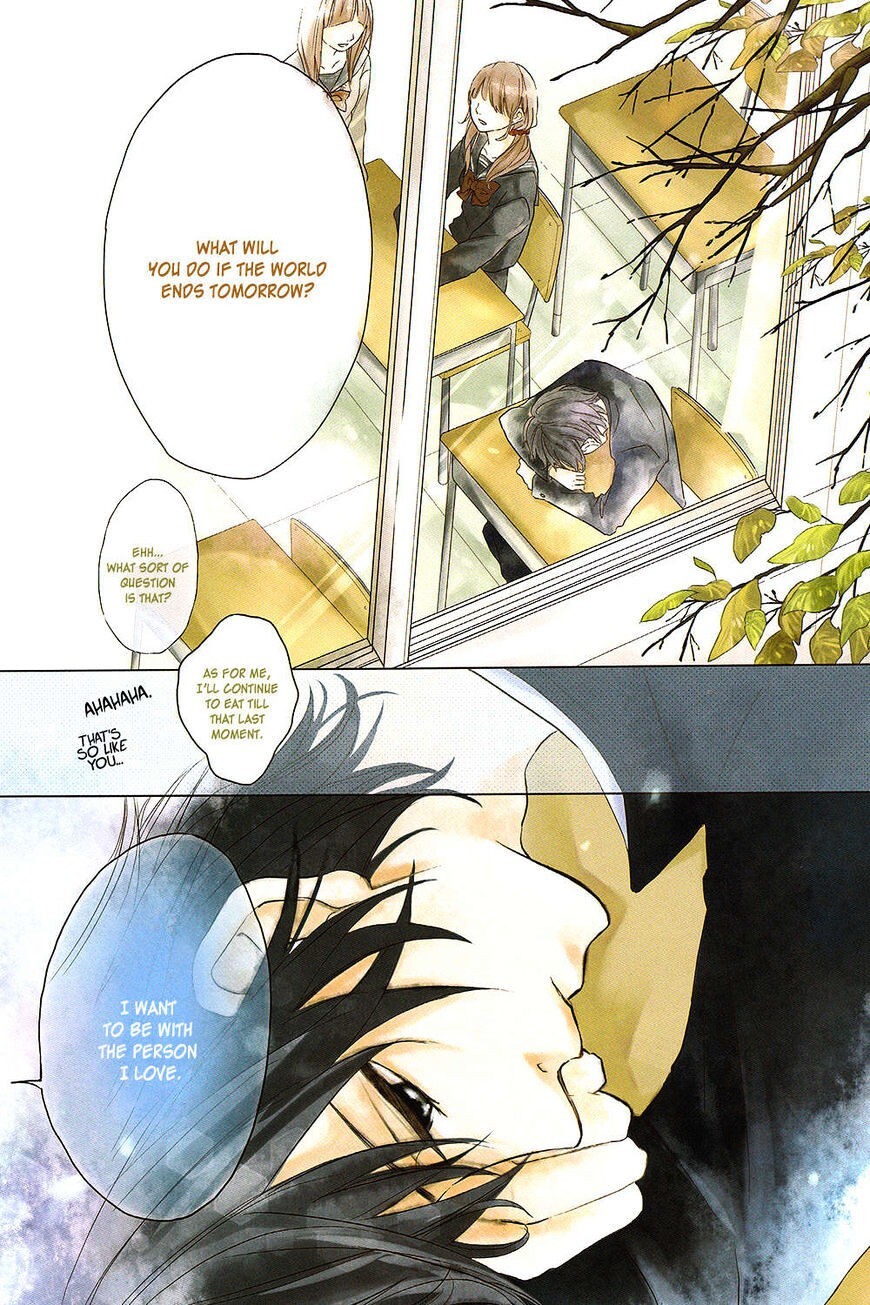 Read Shinomiya-kun no Sekai ga Owatte mo Manga Online