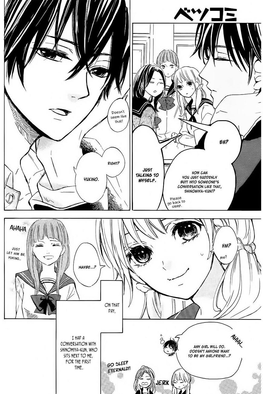 Read Shinomiya-kun no Sekai ga Owatte mo Manga Online