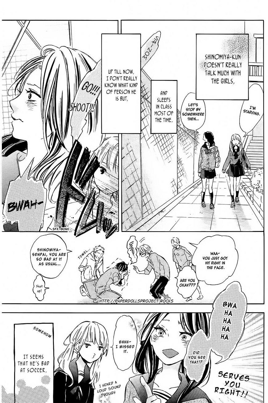 Read Shinomiya-kun no Sekai ga Owatte mo Manga Online