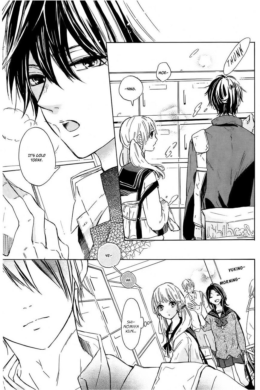 Read Shinomiya-kun no Sekai ga Owatte mo Manga Online