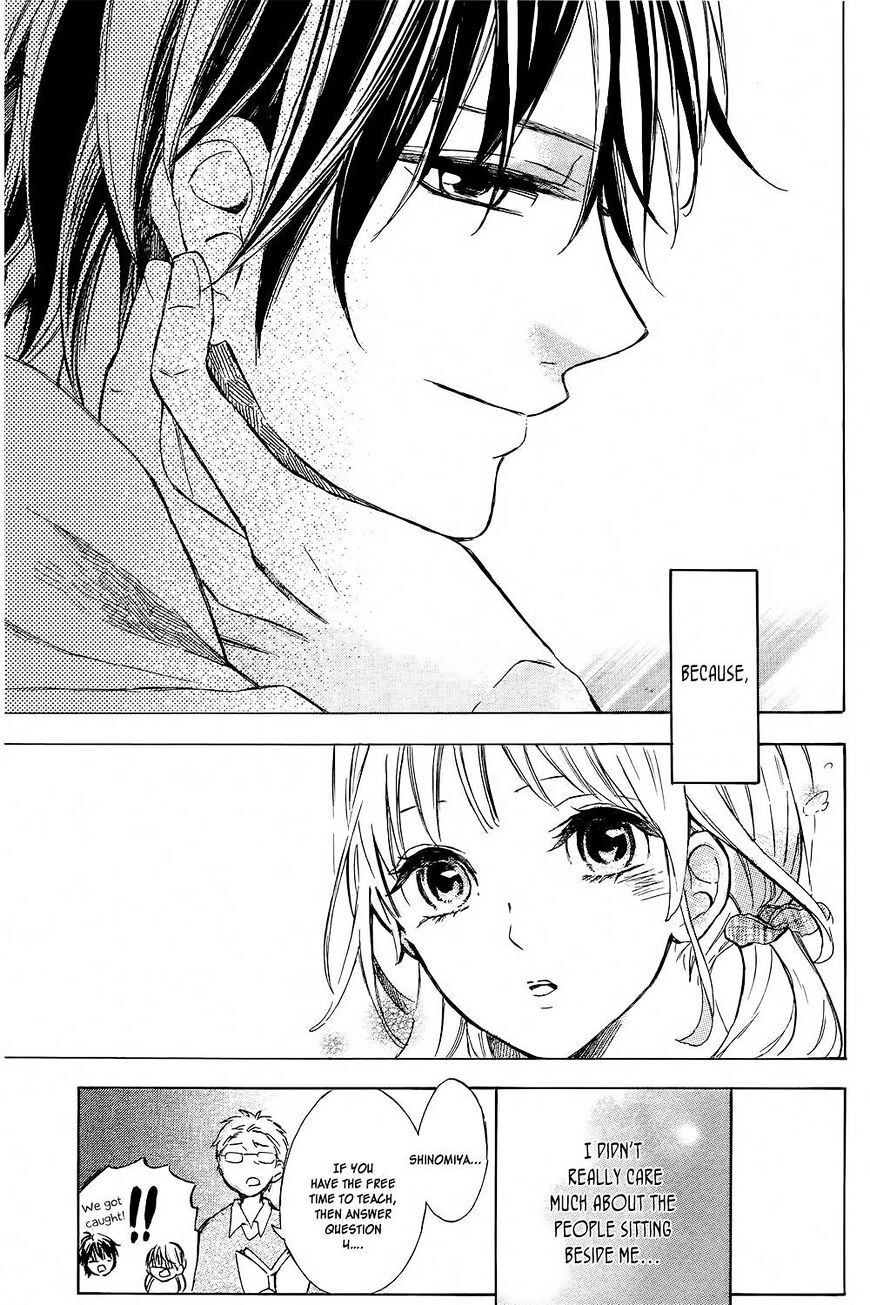 Read Shinomiya-kun no Sekai ga Owatte mo Manga Online