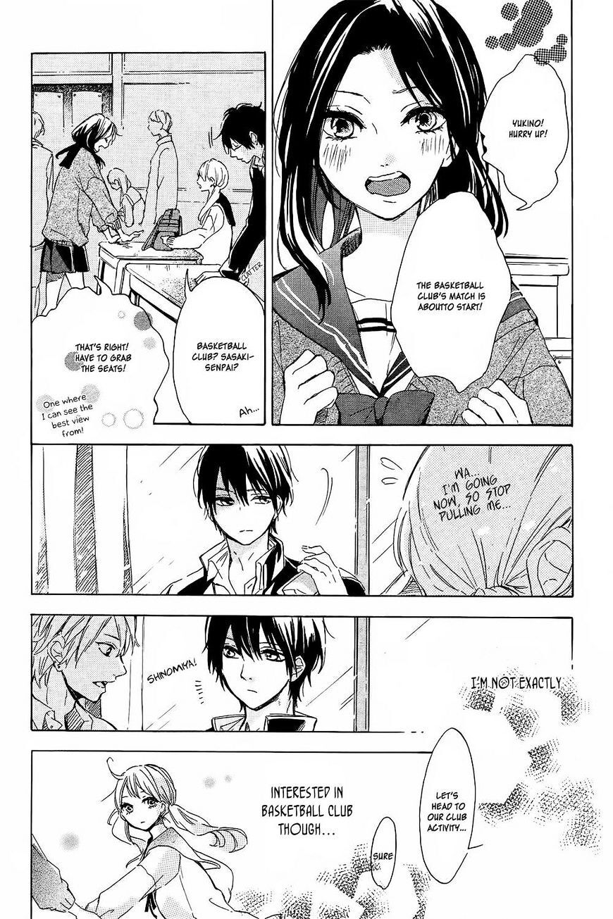 Read Shinomiya-kun no Sekai ga Owatte mo Manga Online