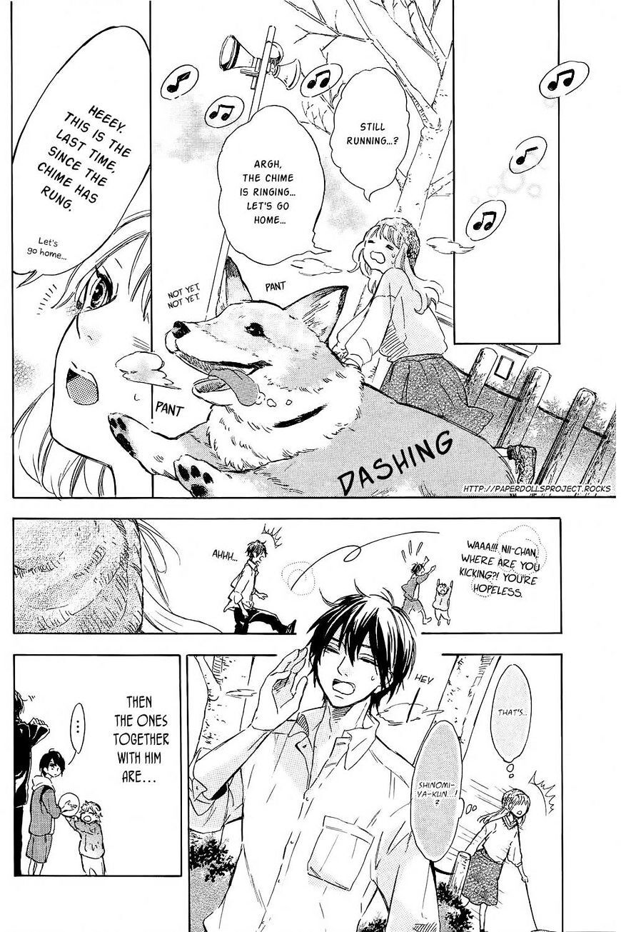 Read Shinomiya-kun no Sekai ga Owatte mo Manga Online