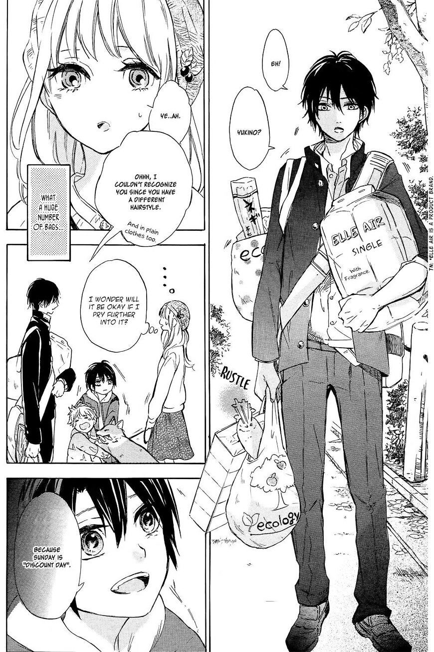 Read Shinomiya-kun no Sekai ga Owatte mo Manga Online