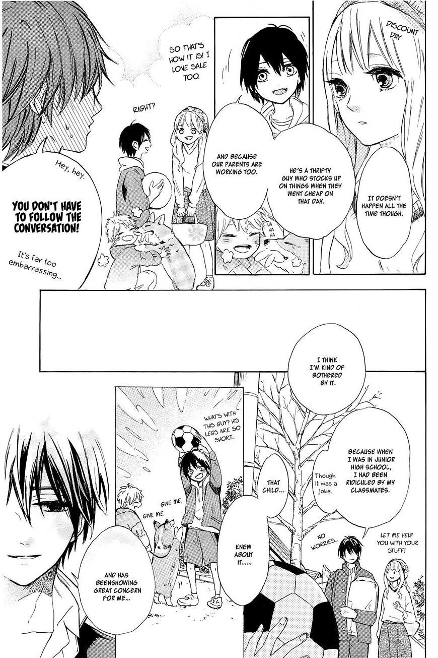 Read Shinomiya-kun no Sekai ga Owatte mo Manga Online