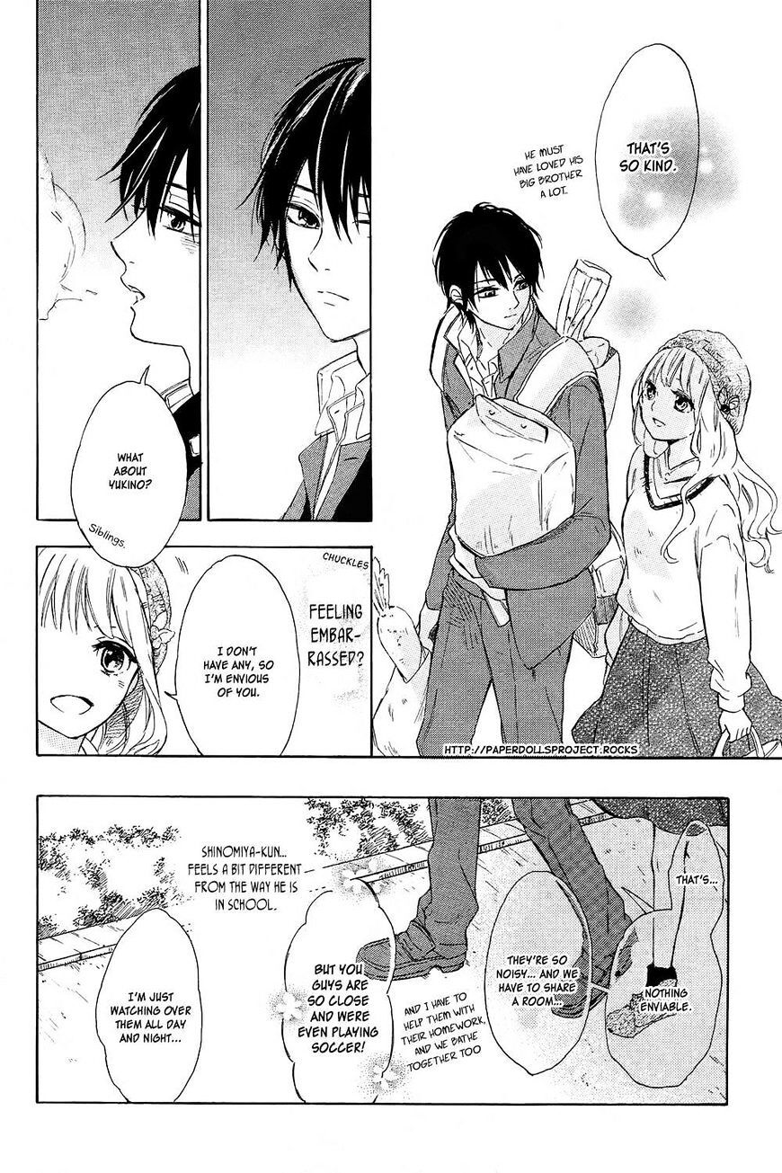 Read Shinomiya-kun no Sekai ga Owatte mo Manga Online