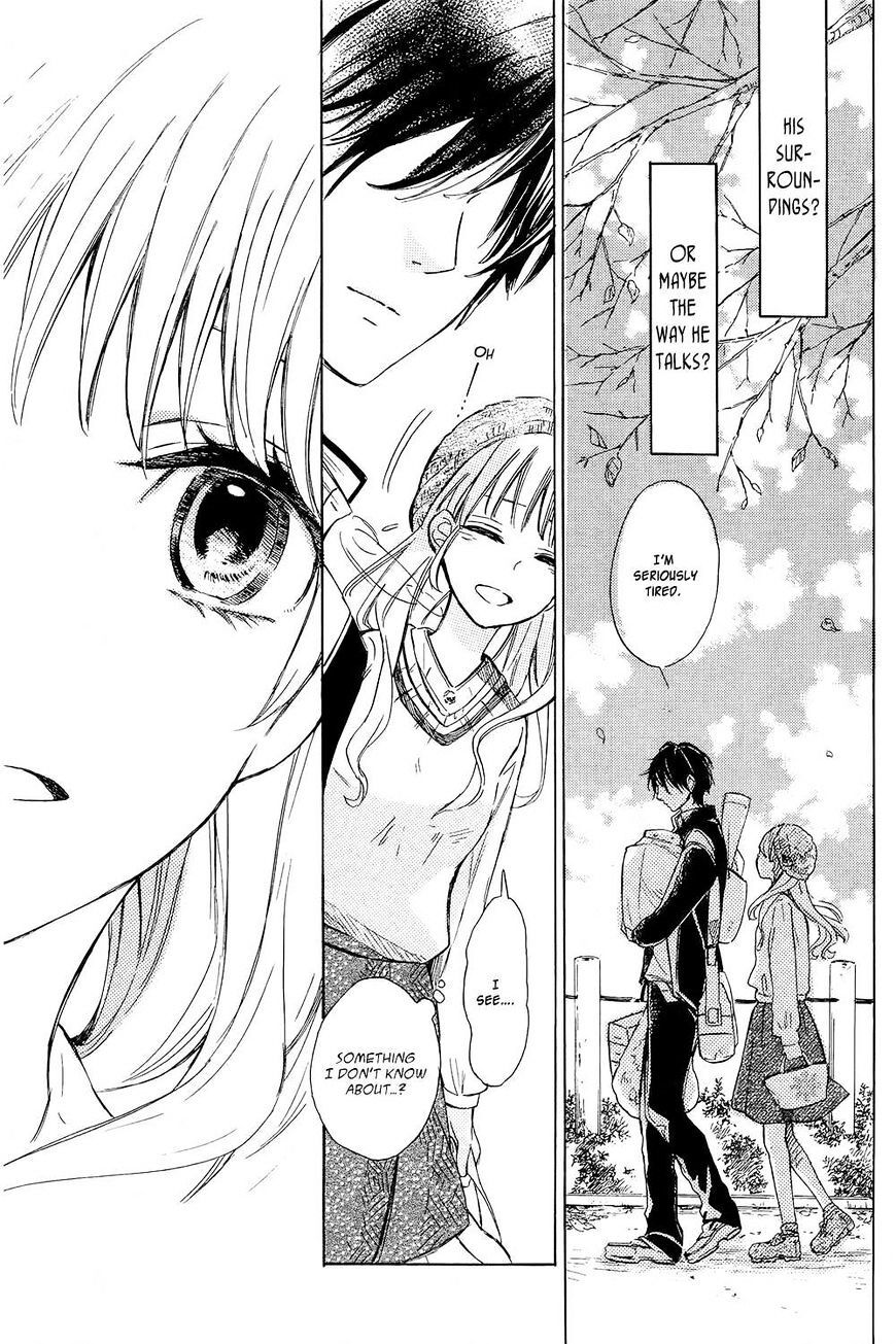 Read Shinomiya-kun no Sekai ga Owatte mo Manga Online