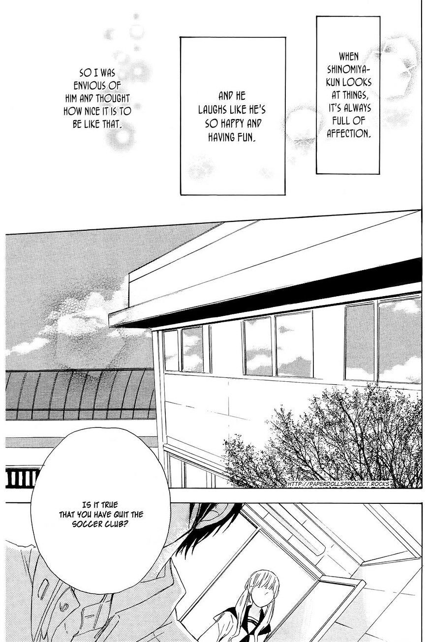 Read Shinomiya-kun no Sekai ga Owatte mo Manga Online