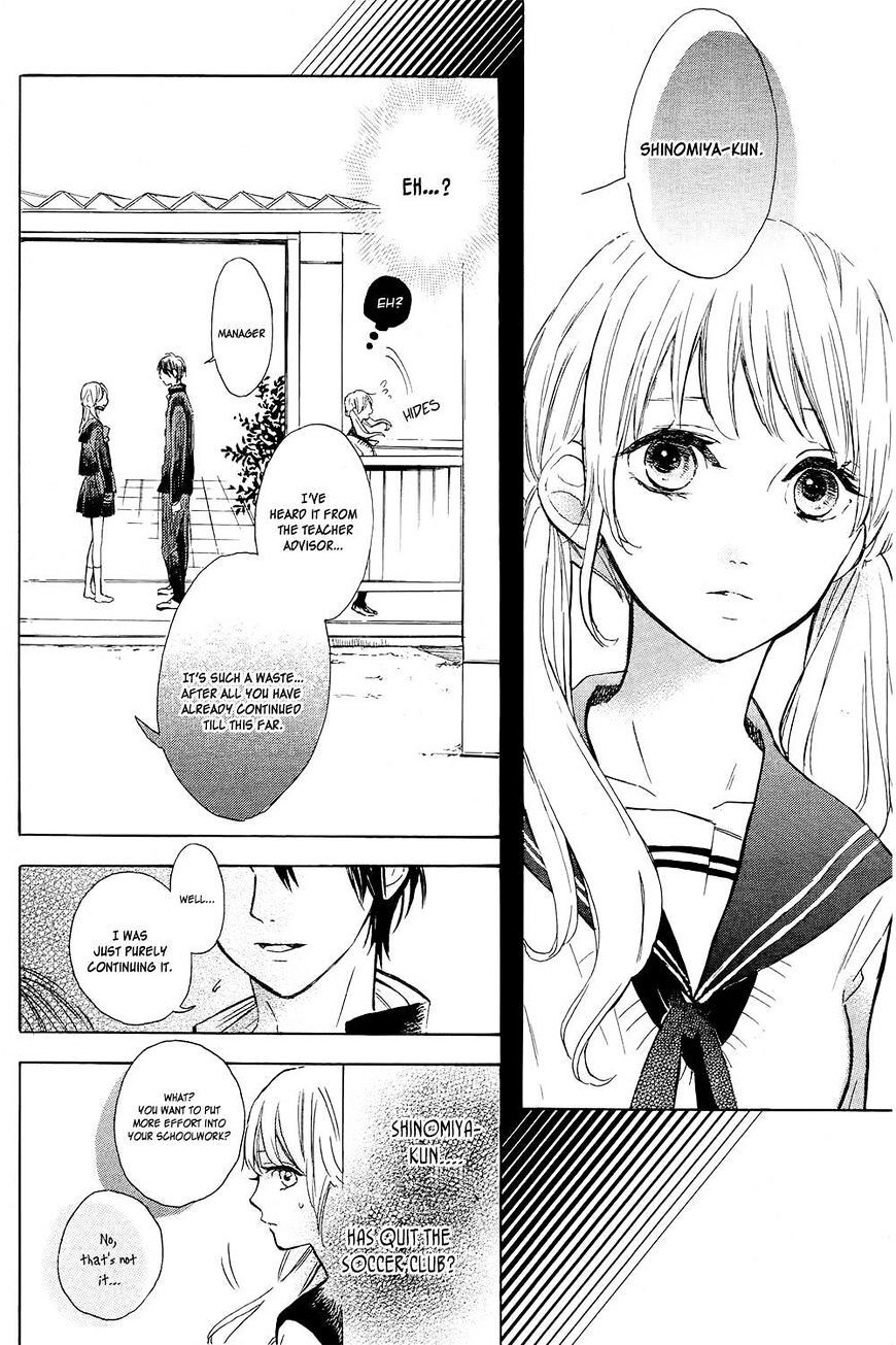 Read Shinomiya-kun no Sekai ga Owatte mo Manga Online