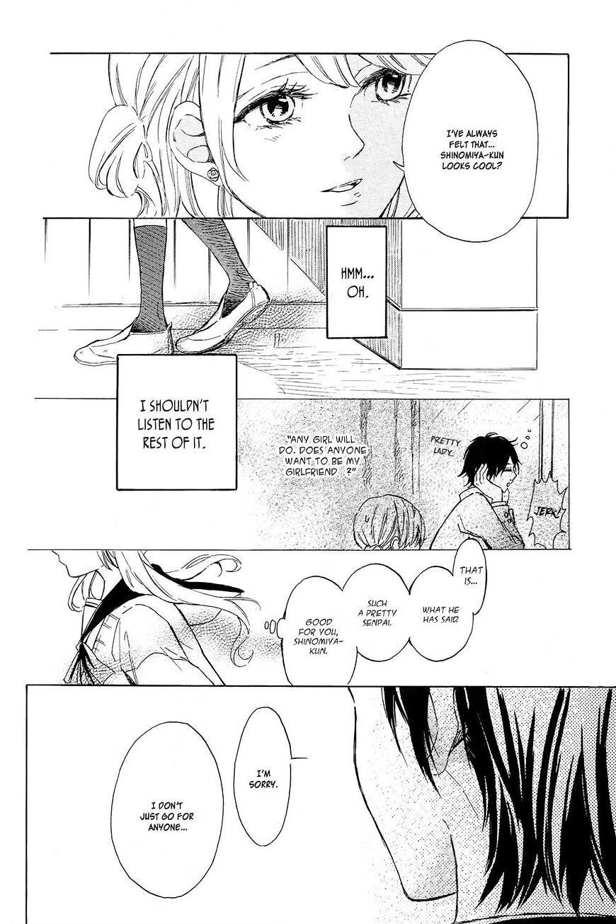 Read Shinomiya-kun no Sekai ga Owatte mo Manga Online