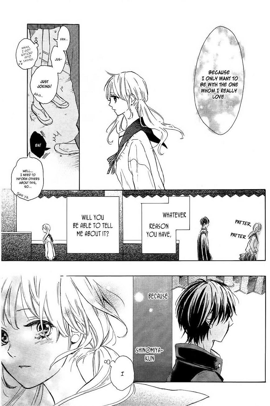 Read Shinomiya-kun no Sekai ga Owatte mo Manga Online