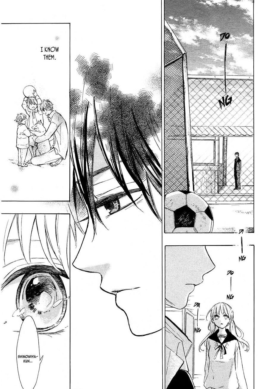 Read Shinomiya-kun no Sekai ga Owatte mo Manga Online