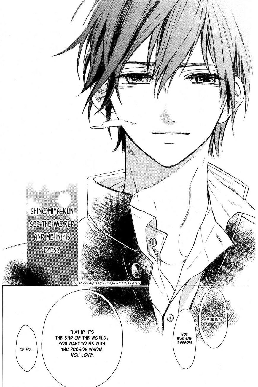 Read Shinomiya-kun no Sekai ga Owatte mo Manga Online