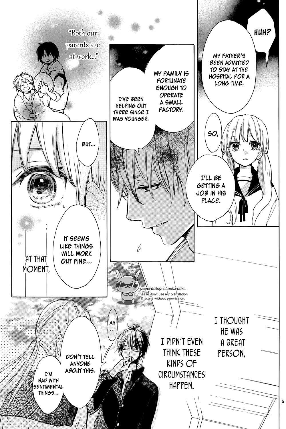 Read Shinomiya-kun no Sekai ga Owatte mo Manga Online