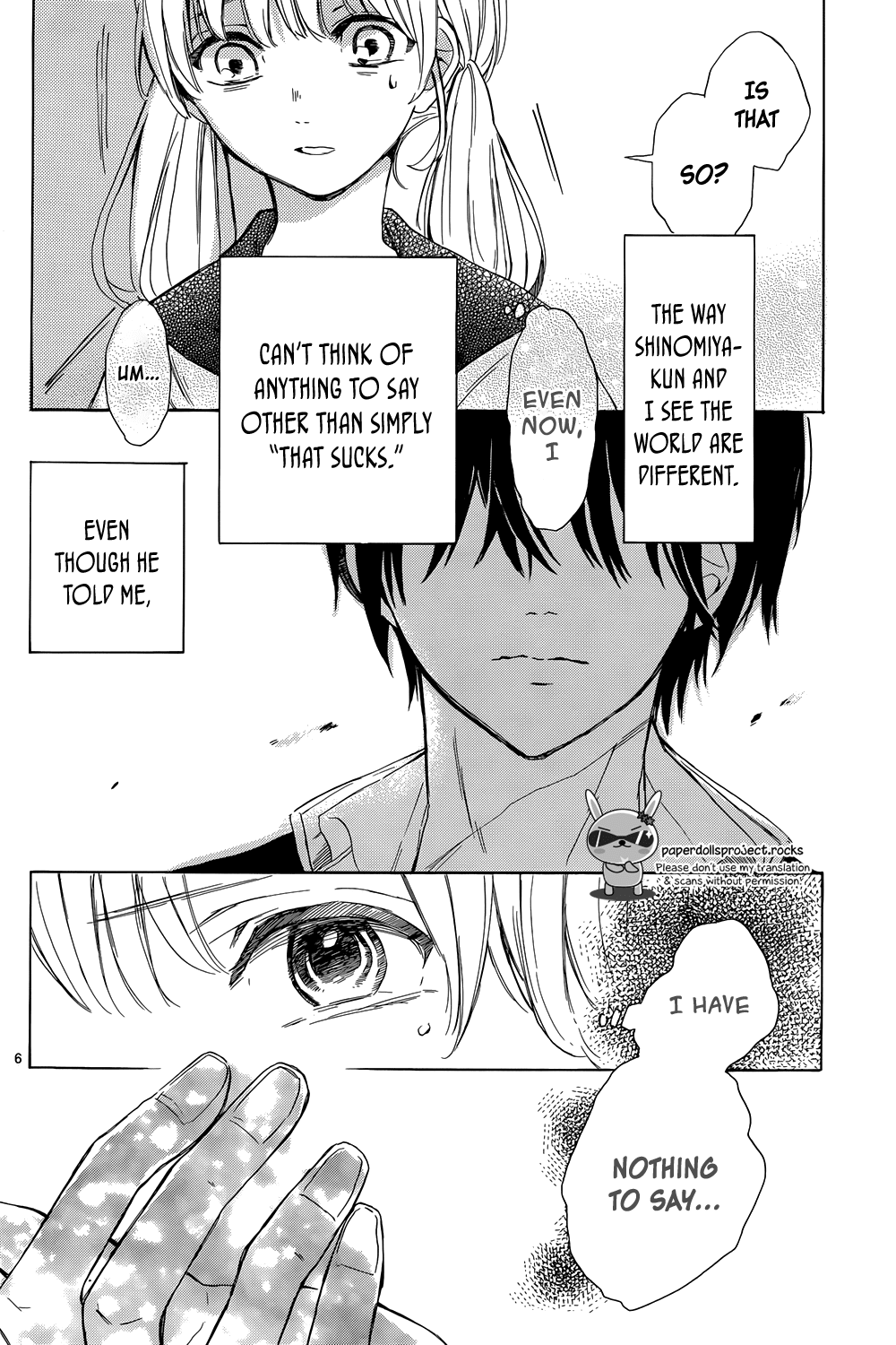 Read Shinomiya-kun no Sekai ga Owatte mo Manga Online